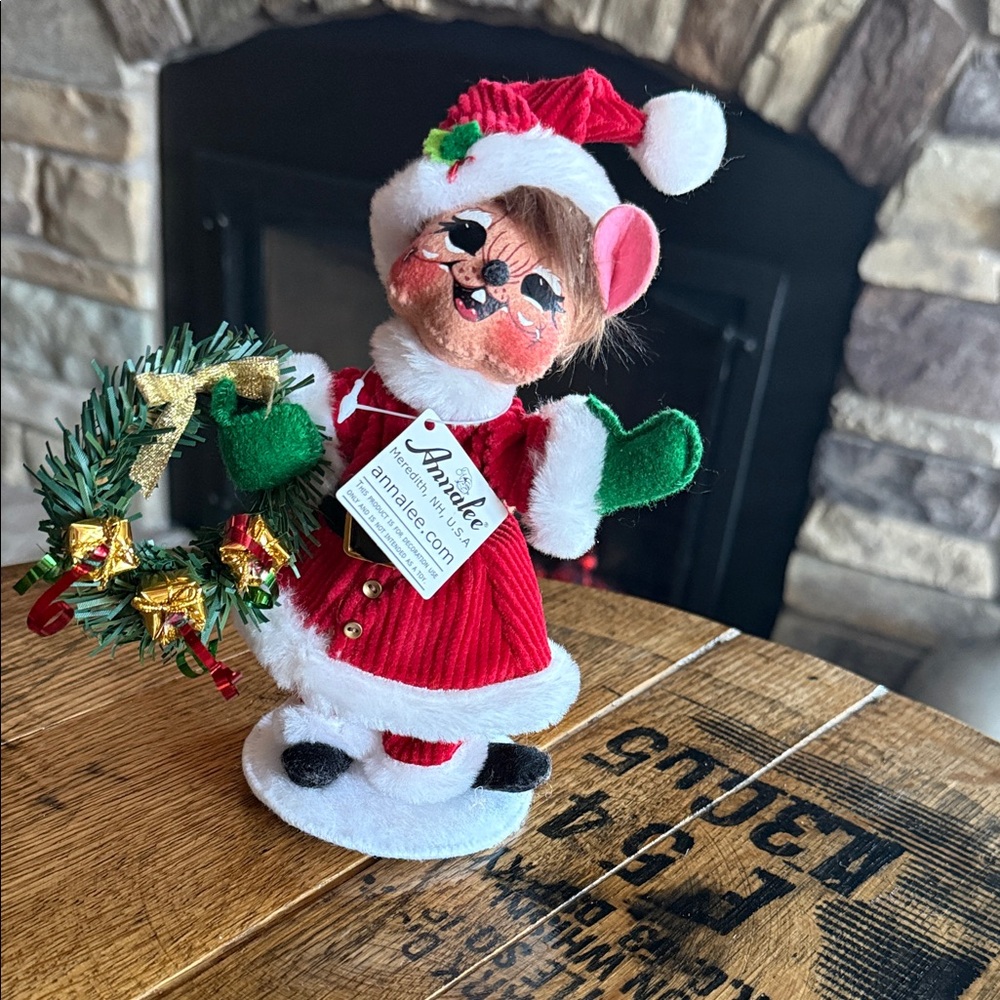 2009 Annalee Classic Santa Mouse